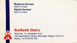 Kailash Dairy