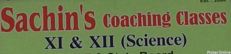 Sachin's Coaching Classes