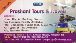 Prashant (PPS) Tours & Travels