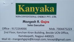 Kanyaka Non - Conventional Energy Pvt. Ltd.