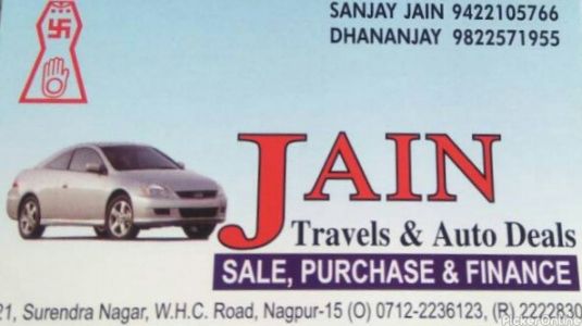 Jain Travels And Auto Deals