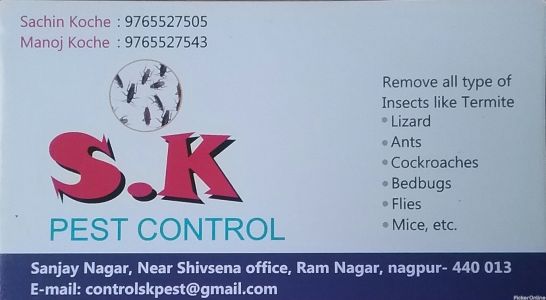 S.K Pest Control