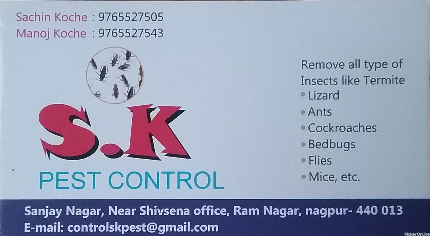 S.K Pest Control, Ram Nagar, Nagpur