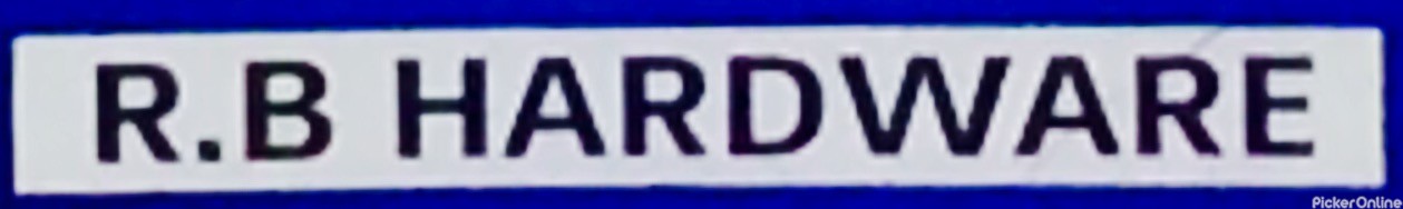 R.B Hardware Shop