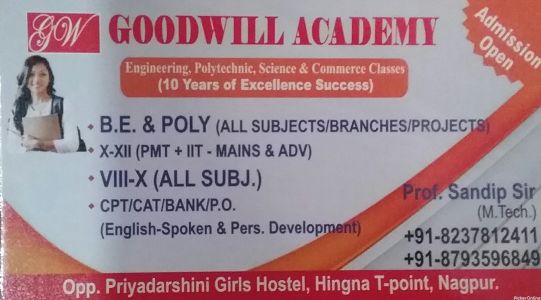 Goodwill Academy