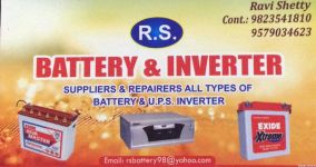 R.S. Battery Inverter