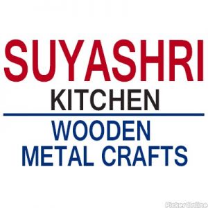 Suyashri Kitchen Wooden Metal Crafts