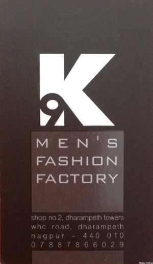 9K Men's Fashion Factory