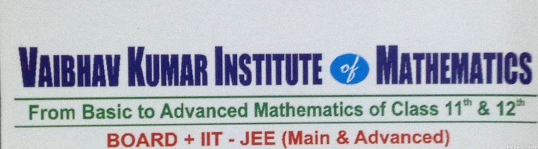 Vaibhav Kumar Institute of Mathematics