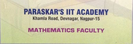 Paraskar IIT Academy