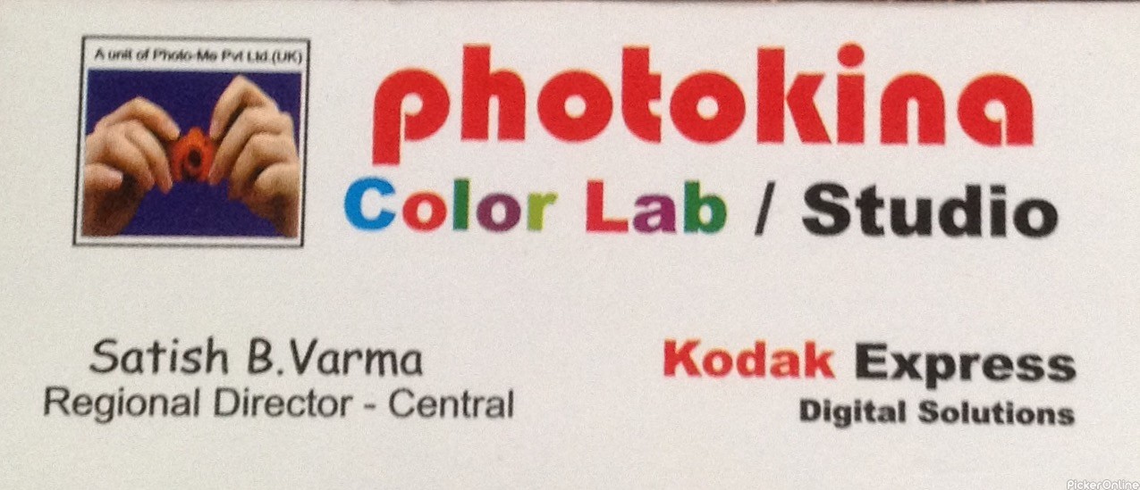 Photokina Color Lab Studio Sadar, Nagpur