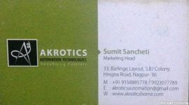 Akrotics Automation Technologies