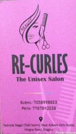Re - Curles The Unisex Salon