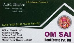 Om Sai Real Estate Pvt. Ltd.