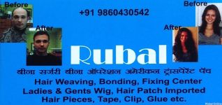 Rubal Hair Weaving