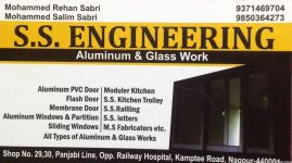 S. S. Engineering Aluminium & Glass Work