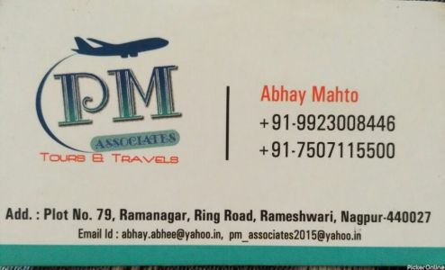 P M Tours & Travels