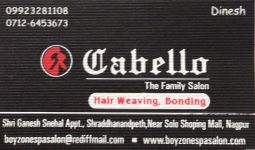 Cabello The Family Saloon