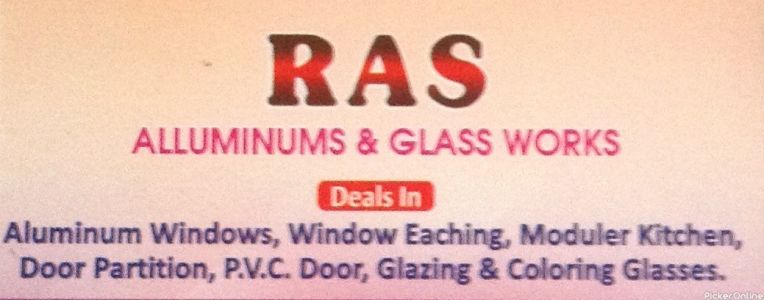 RAS Aluminium And Glass Works