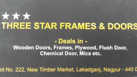 Three Star Frames & Door