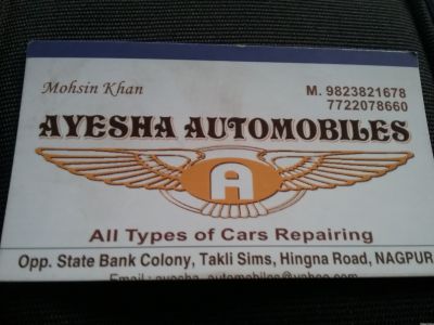 Ayesha Automobiles