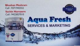 Aqua Fresh Services And Marketing