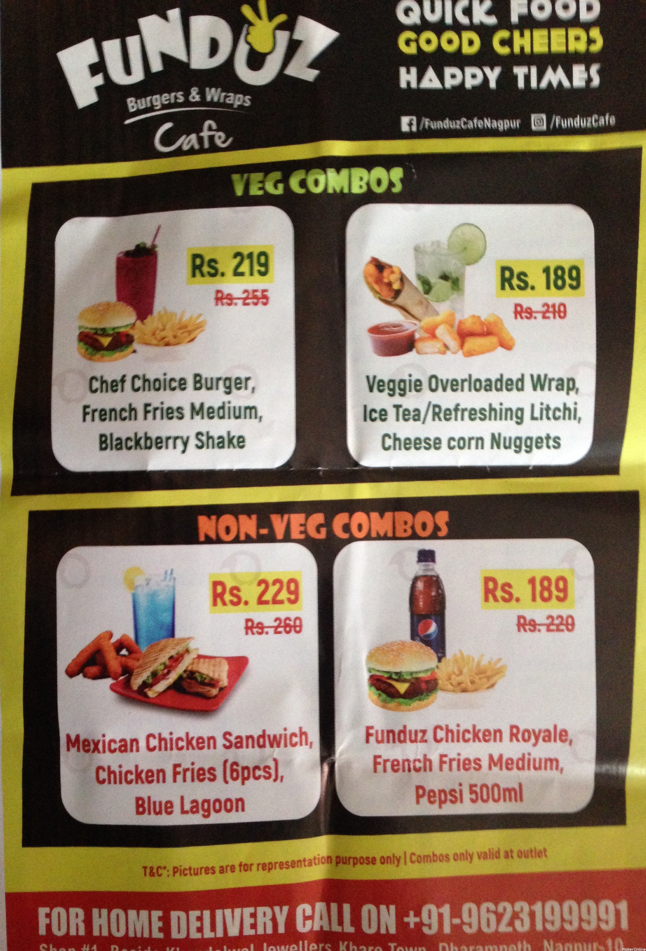 Funduz in Dharempeth, Nagpur