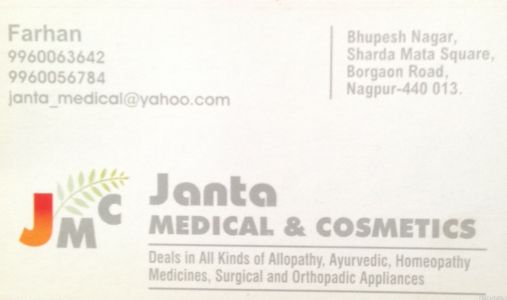 Janta Medical & Cosmatics