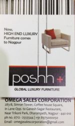 Poshh+  Omega Sales Corporation