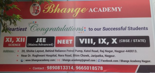 Bhange Academy Rajnagar