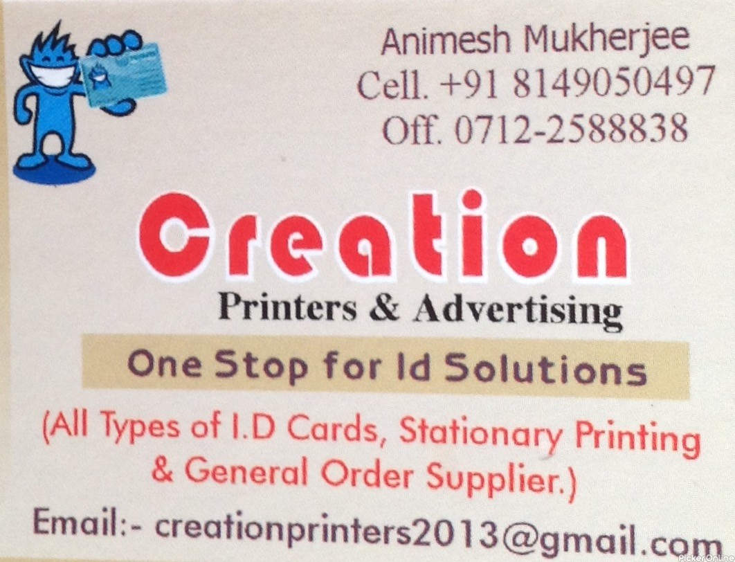 Creation Printers & Advertising in Nagpur