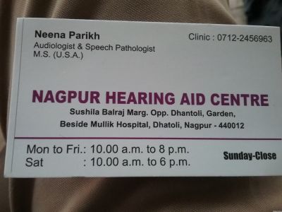 Nagpur Hearing Aid Centre