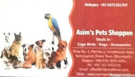 Asim's Pets Shoppee