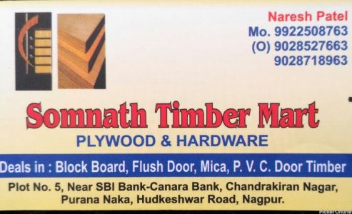 Somnath Timber Mart