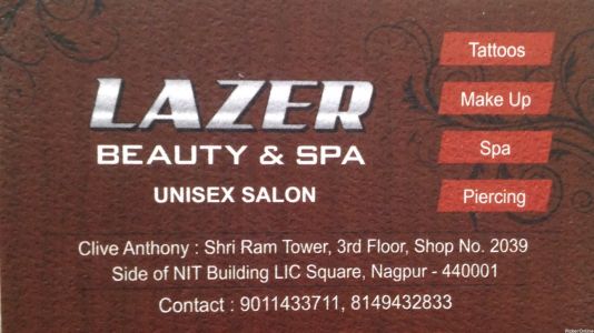 Lazer Unisex Salon