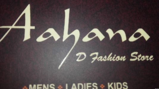 Aahana D Fashion Store