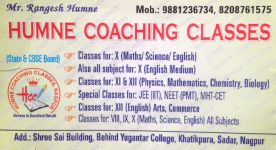 Humne Coaching Classes