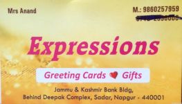Expressions Greeting Card