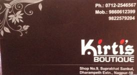 Kirti's Boutique