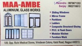 Maa Ambe Aluminium Glass Work