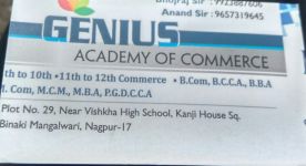 Genius Academy Of Commerce