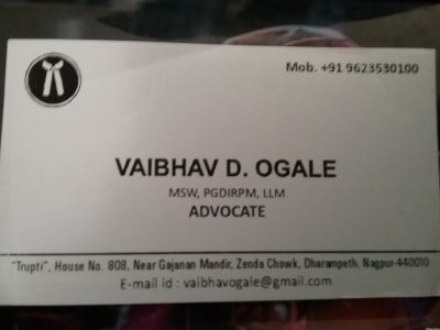 Vaibhav D Ogale