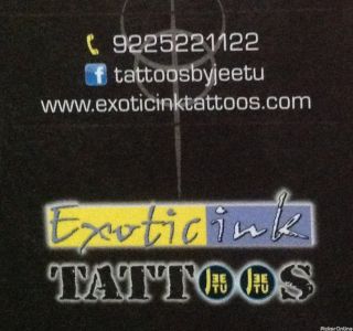Exoticink Tattoos