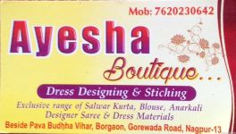 Ayesha Boutique