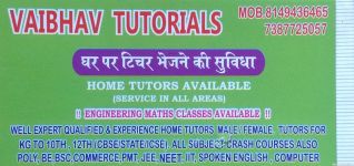 Vaibhav Tutorials