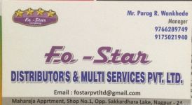 Fo-Star-Distributor's & Multi Services Pvt. Ltd.