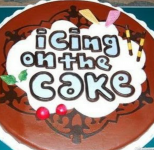 Icing In  Cake