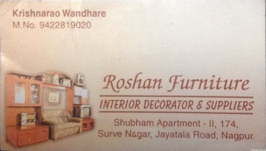 Roshan Interior Decorator