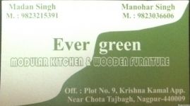 Ever Green Modular Kitchen