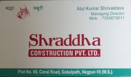 Shraddha Construction pvt. Ltd.